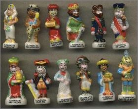 Florentin Roi et Empereur - F�ves Brillantes - Prime 2002