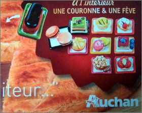 P�tisseries/desserts 10 F�ves Brillantes - Kit Auchan - 2016