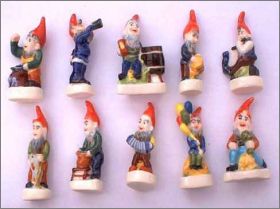 Nains de jardin - F�ves brillantes - 2002