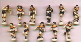 Foot Allemagne - F�ves brillantes - Arguydal - 1998