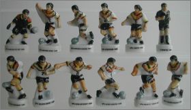 Foot Allemagne - F�ves brillantes - 1998