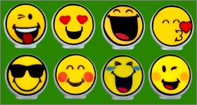 Smiley World F�ves Brillantes Leader Price 2016, 2017, 2018