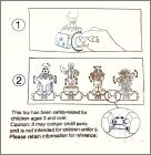 BPZ( bande de papier) Verso