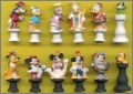 Mickey - Jeu d'�chec Disney - F�ves Mates - Arguydal 2003