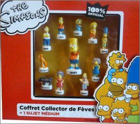 Les Simpson - F�ves Brillantes - Cora Match - 2016