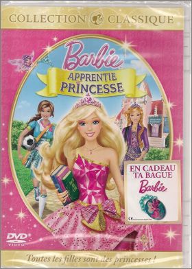 Barbie - Bracelet & Bague - offert avec les DVD Barbie