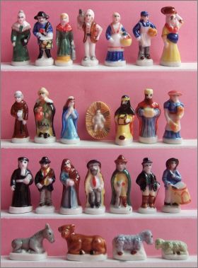 Cr�che Rois de Provence - Prime - 1994