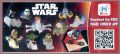 Star Wars - Kinder FS321  FS329, TT382B, DC025S - Allemagne