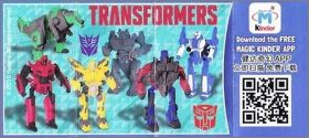 Transformers - Kinder - FS566 � FS571 - 2015
