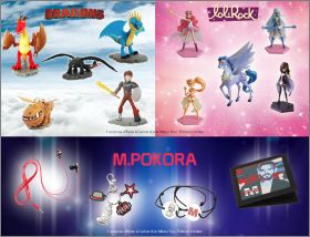 Dragons & Lolirock Magic Box - M.Pokora Menu Top - Quick