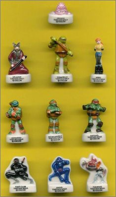 Tortues ninja - F�ves brillantes - Viacom - 2015