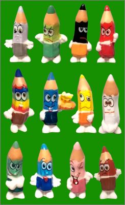 Couleur des sentiments (La) 12 F�ves brillantes - Prime 2016