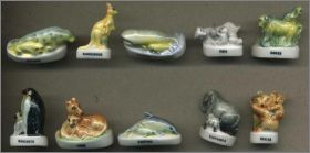 Animaux et leurs petits I - F�ves Brillantes - Prime - 1997