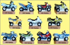 Les Quads - 11 F�ves Brillantes - 2007