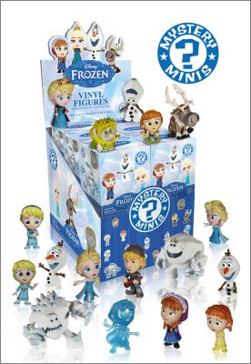 La reine des neiges - Funko minis - 2015