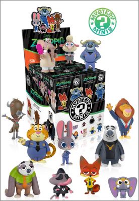 Zootopie - Funko minis - 2016