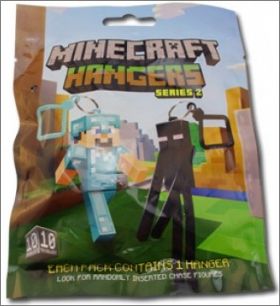 Minecraft Hangers Serie 2 - Sachet myst�re - 10 Porte-Cl�s