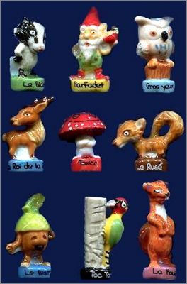 Le petit monde de la for�t 9 F�ves Brillantes Bergeron 2014