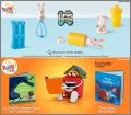 Lapins cr�tins - Ustensiles Cuisine - Happy Meal - Mc Donald