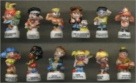 Les Zado - F�ves brillantes - Prime - 2002