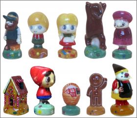 Les Contes de Grimm  - 10 F�ves brillantes - 2006