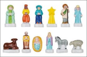 Cr�che de tradition - F�ves Brillantes - Nordia - 2013