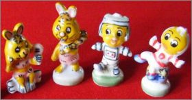 De la Terre � la Lune - F�ves Brillantes - Nordia Aria 1994