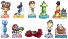 Alien Bazar - 10 F�ves Brillantes - 2008