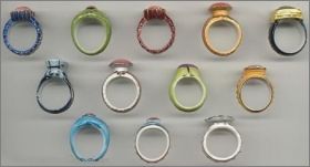 Les tr�sors du Royaume (Bagues) - F�ves Brillantes - 2003