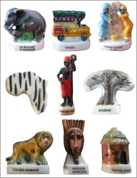 Africa - 9 Fves Brillantes - 2002