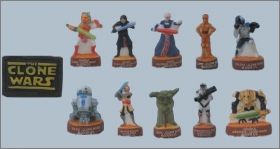 Star Wars - The Clone Wars - F�ves Mates - 2009