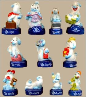 La Famille des Fant�mes - 11 F�ves Brillantes - 2013