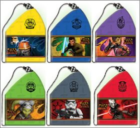Star Wars Rebels - 6 Sacs - Menu Kids pak - Subway - 2014