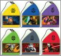 Star Wars Rebels - 6 Sacs - Menu Kids pak - Subway - 2014