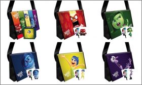 Vice versa Indside Out - 6 Sacs  Menu Kids pak - Subway 2015