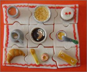 Matin Bonheur Puzzle - F�ves Brillantes - Alcara - 2005