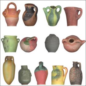 Poteries Artisanales - F�ves Mates - Epi Folie - 2003