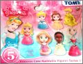 Disney princess Cute Buildable figures s�ries 1 - Tomy  2015
