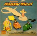 Sports d'Hiver - 4 jouets - Happy Meal - McDonald's - 1994