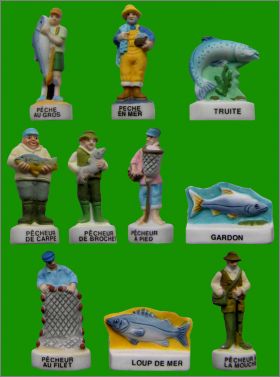 La P�che - 10  F�ves Mates - Nordia  - 2013