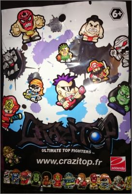 Crazitop Ultimate Top Fighters - Figurines - S�rie 1 - 2012