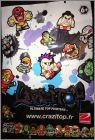 Crazitop Ultimate Top Fighters - Figurines - S�rie 1 - 2012