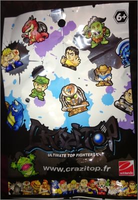 Crazitop Ultimate Top Fighters - Figurines - S�rie 2 - 2012