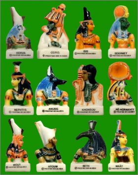 Dieux des Pyramides - 12 F�ves Brillantes - Alcara - 2001