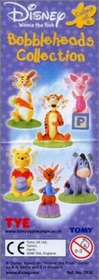 Winnie (Disney) - Bobbleheads Collection - Tomy