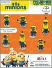 Les minions - Figurines Ventouse - Eurogift - 2015