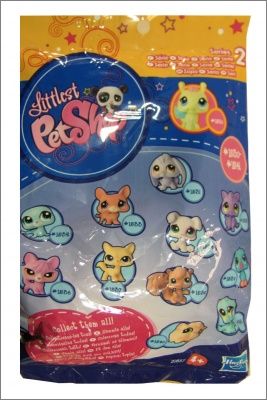 Littlest Petshop - 12 figurines - Hasbro - 1530 � 1541