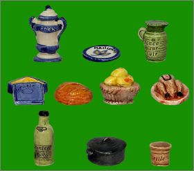 Cuisine Sarthoise 10 F�ves Brillantes Moulin � l'huile 1999