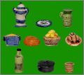Cuisine Sarthoise 10 F�ves Brillantes Moulin � l'huile 1999