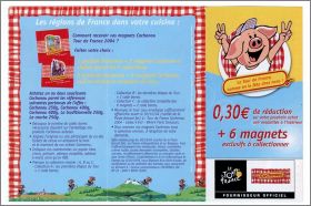 Les r�gions de France dans votre cuisine magnets Cochonou